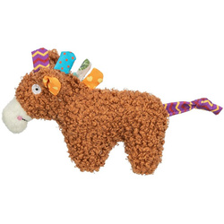 Trixie Koń Pluszowa zabawka dla kota z kocimiętką 15 cm