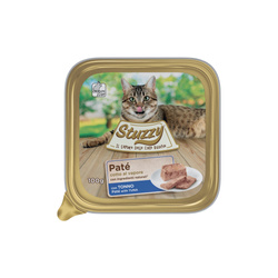 Stuzzy Kot Tray Pate tuńczyk 100g