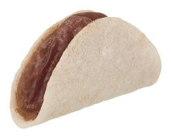 Trixie Denta Fun Duck Tacos przysmaki z kaczki 5.5cm