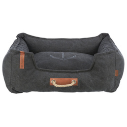 Trixie Legowisko Be Nordic Föhr dla psa/kota czarne 80x60cm