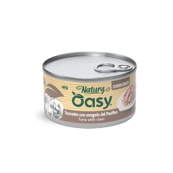 Oasy Natury Broth Tuńczyk/Małże 85g