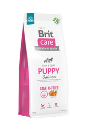 Brit Care Dog Grain-free Puppy z łososiem 12kg