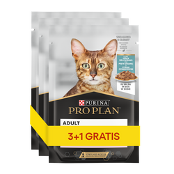 Purina ProPlan Delicate z rybą 4x85g