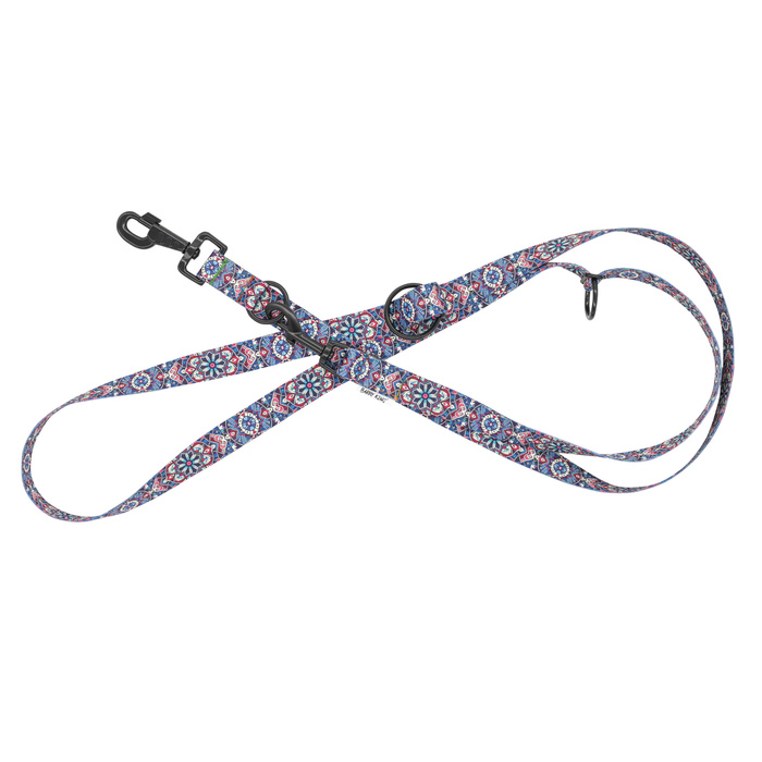 Barry King Smycz regulowana taśma dla psa Etno Mandala 20mm/220cm