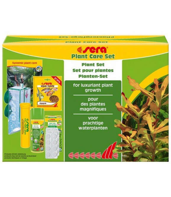 Sera zestaw do roślin wodnych Plant Care Set