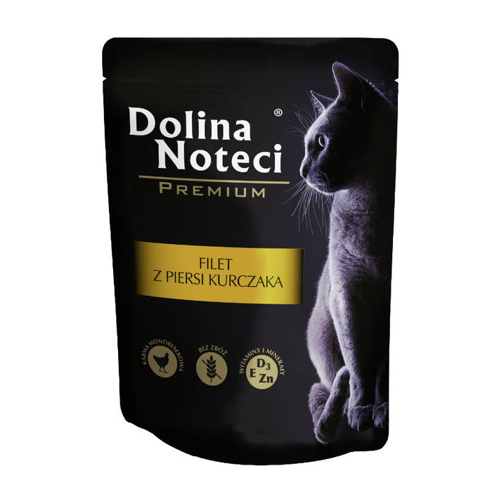 Dolina Noteci Premium filet z piersi kurczaka 85g