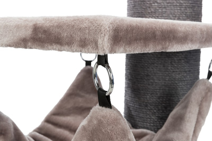 Trixie Ramon XXL drapak dla kota z hamakiem 78x48x133cm