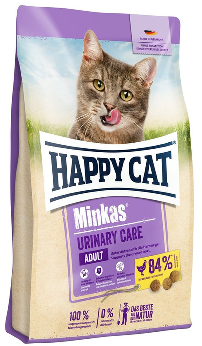 HappyCat Minkas Adult Urinary Care z drobiem 500g