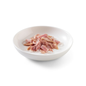 Schesir Complements Mokra Karma dla kotów tuńczyk z szynką w bulionie 70g