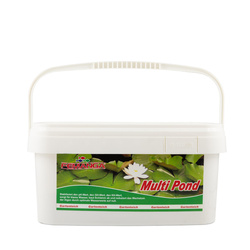 Femanga Multi Pond Preparat mineralno-bakteryjny na czystą wodę w stawie 2500g