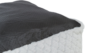 Trixie Kaline Mio Legowisko z Brzegiem Szaro-Różowe 50x40cm