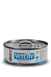 Farmina Vet Life Kot Hypoallergenic Wieprzowina i Ziemniaki 85g