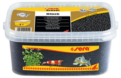 Sera Żwirek do akwarium Gravel Black 2 - 3 mm 3 l czarny