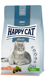 HappyCat Indoor z łososiem atlantyckim 4kg