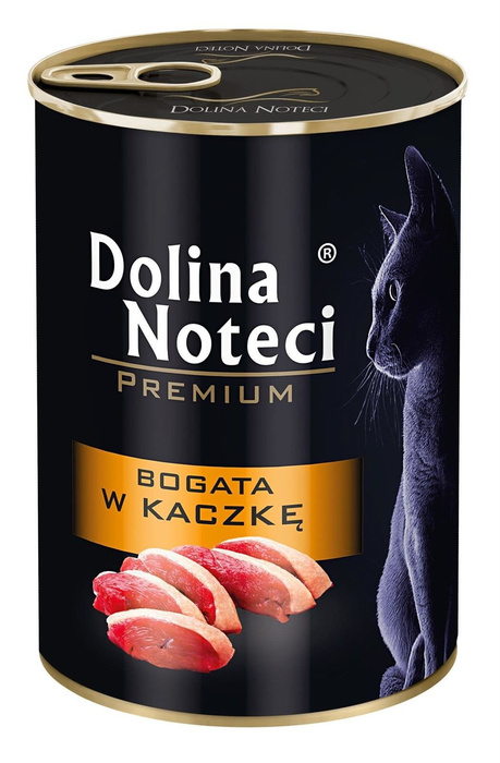 Dolina Noteci Premium 400g Bogata w Kaczkę