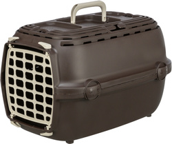 Trixie Relax 1 transporter dla psa/kota brązowy XS: 32x30x48cm do 6kg