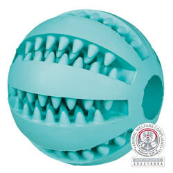 Trixie Denta Fun piłka baseball 6cm dla psa