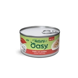 Oasy Natury Soft Jelly - Kurczak z kaczką 150g