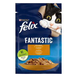 FELIX® Fantastic z kurczakiem w galaretce 85g