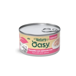 Oasy Natury Broth Tuńczyk/Łosoś 85g