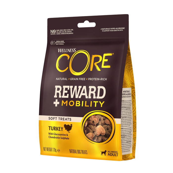 Wellness Core Reward+ Mobility przysmak indyk 170g