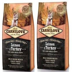 Carnilove Puppy Large Salmon&Turkey 2x12kg