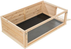 Trixie drewniany wybieg domowy dla kawii domowych 114×30×74cm