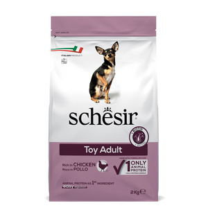 Schesir Original kurczak 2kg dla dorosłych ras miniaturowych