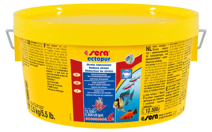 Sera Ectopur 2,5kg