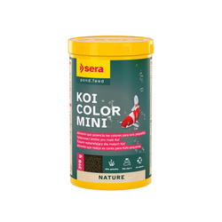 SERA Koi Color Mini 1000ml Granulat Pokarm podstawowy dla koi