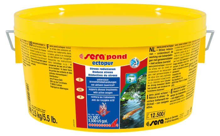 Sera Pond Ectopur 2,5kg