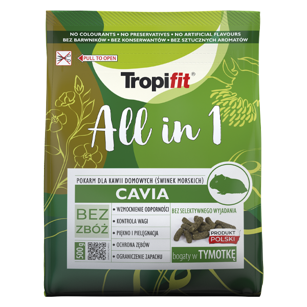 Tropifit All In 1 Cavia 500g