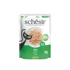 Schesir Complements dla kota kurczak w galarecie 70g saszetka