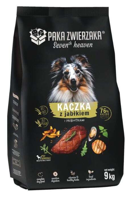 Paka Zwierzaka Seventh Heaven Kaczka Jabłko 9kg