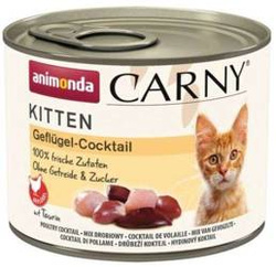 Animonda Carny Kitten koktajl drobiowy 200g
