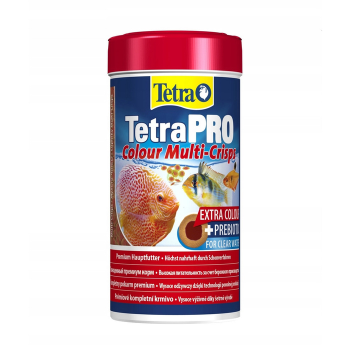 Tetra Pro Colour Multi-Crisps 500ml Pokarm wybarwiający