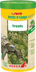Sera Herbs’n’Loops 1.000 ml przysmak dla gadów