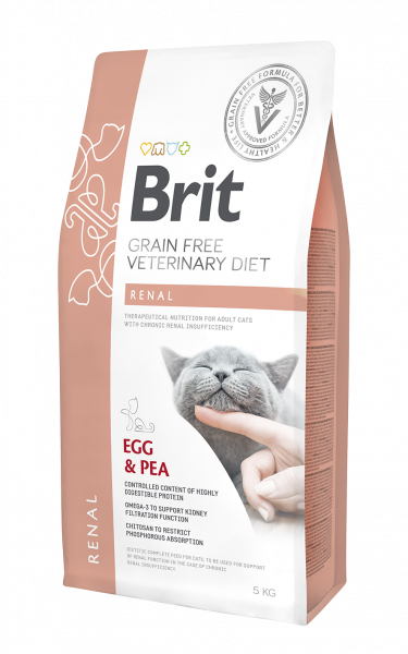 Brit Veterinary Diet 5kg RENAL