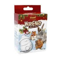 Vitapol Kostka wapienna bałwanek naturalna dla gryzoni