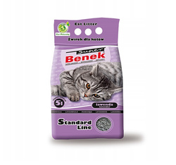 Super Benek żwirek bentonitowy 5L/4,20kg lawenda