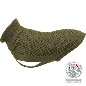 Trixie Norwood pulower dla psa oliwkowa zieleń XS: 30cm