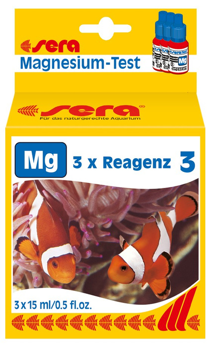 Sera Zestaw odczynników uzupełniających magnesium 3 3x15ml