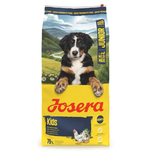 Josera Kids Junior 12,5kg Dla średnich i dużych ras