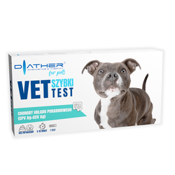 Vet Test - choroby układu pokarmowego (CPV Ag +CCV Ag)