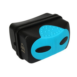 AquaDella Algae Magnet czyścik magnetyczny czarno/niebieski S 4,5x7,2x6,5 cm