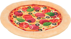Trixie Pizza zabawka dla psa plusz 26cm szeleszcząca