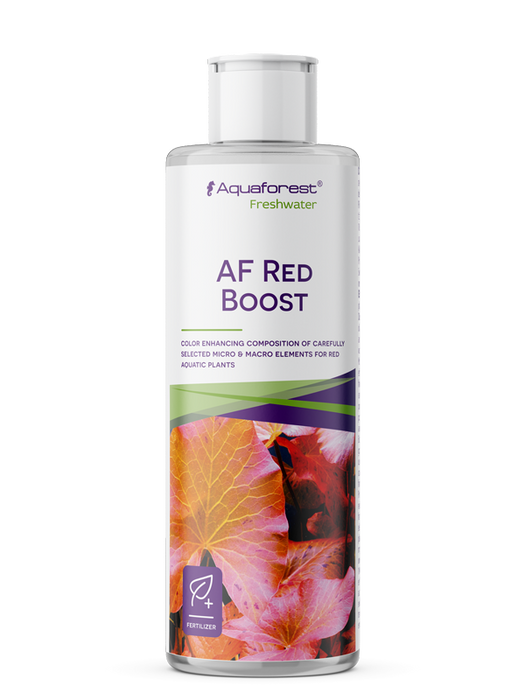 Aquaforest Red Boost do wybarwiania roślin w akwarium 125ml