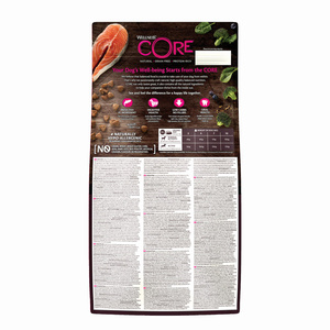 Wellness Core Small Breed Ocean dla małych ras łosoś tuńczyk 1,5kg