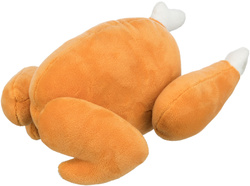 Trixie Pieczony kurczak zabawka dla psa plusz 26cm z dźwiękiem