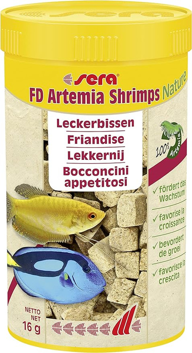 Sera Przysmak FD Artemia Shrimps 250ml